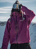 John Snow City Trek Damen-Snowjacke mit Isolierung für Freestyle-Skifahren