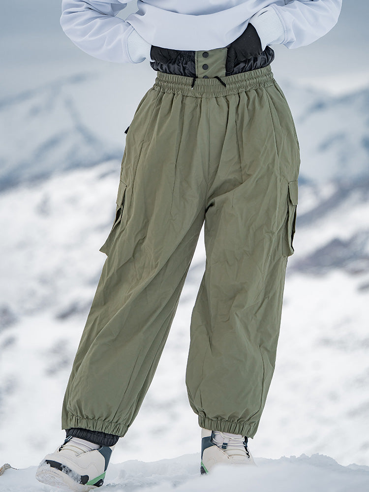 Rabbit Snow StreetFlow Freestyle Cargo Baggy Schneehose für Herren