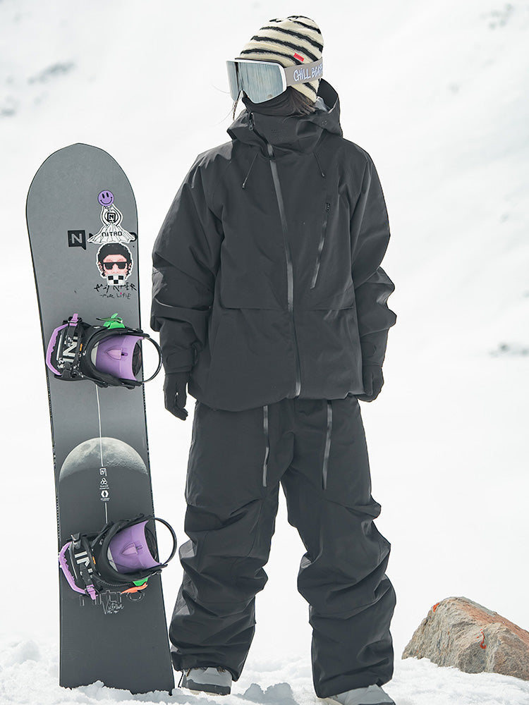 John Snow Damen-Backcountry-tauglicher zweiteiliger Bergschneeanzug