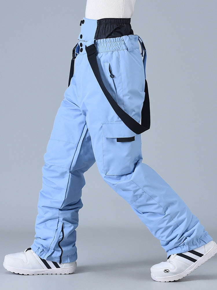 FrostPeak Mountain-Ready Bib-Skihose für Damen