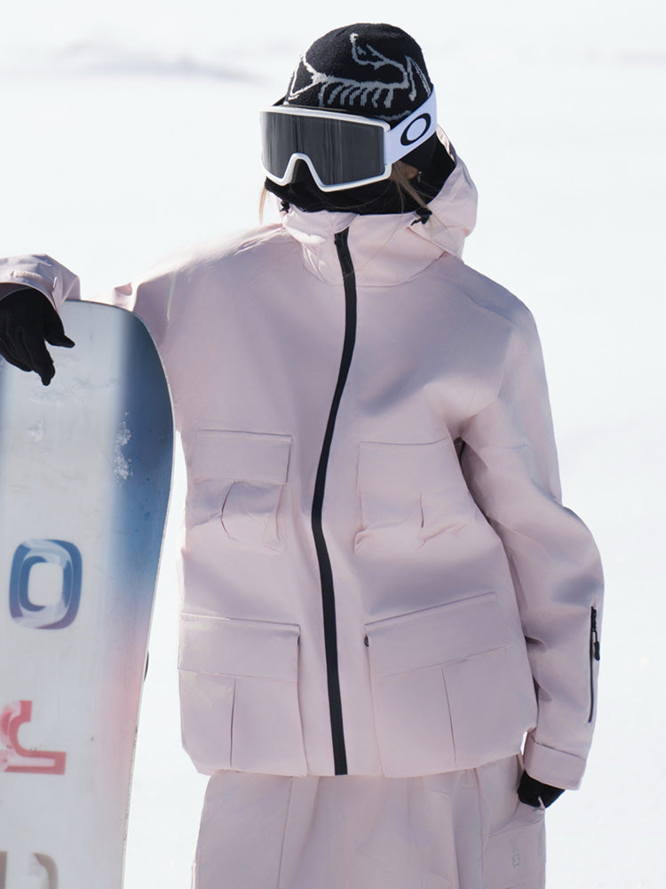 Rabbit Snow ChillRider Thermal Mountain Adventure Damen-Skijacke