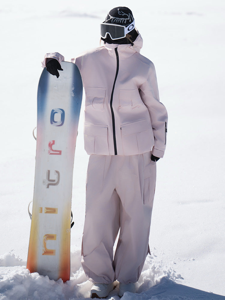 Damen-Thermo-Schneeanzüge von Rabbit Snow ChillRider für Bergabenteuer