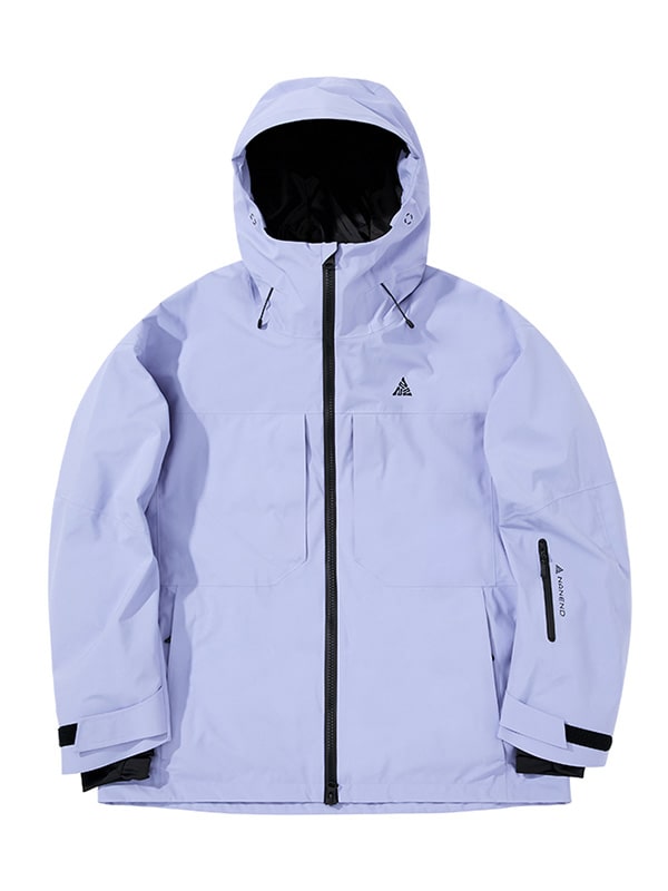 Nandn 3L Arctic Blitz wasserdichte Snowboardjacke für Herren