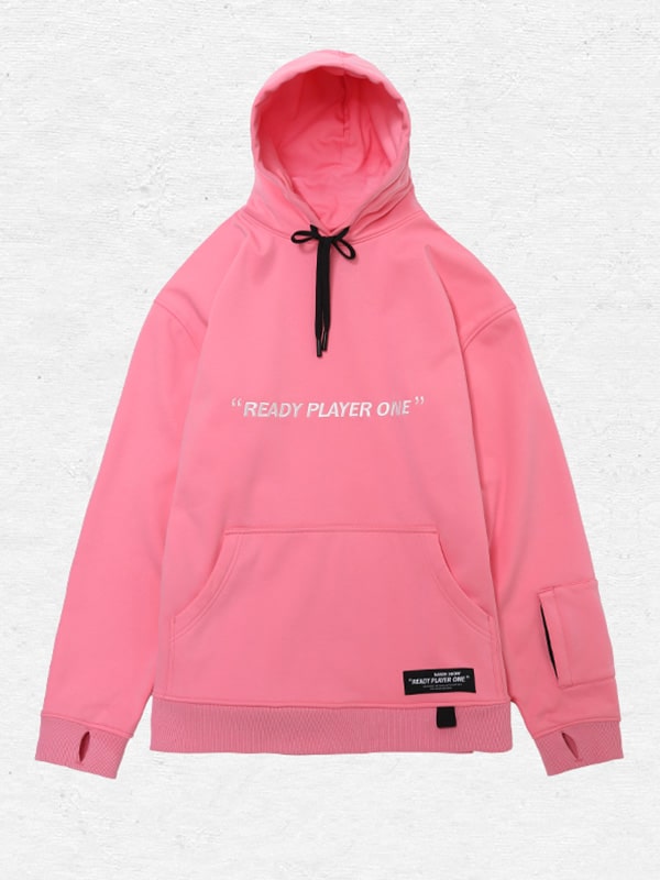 Nandn Mountain Player Freestyle Snowboard Hoodie für Herren