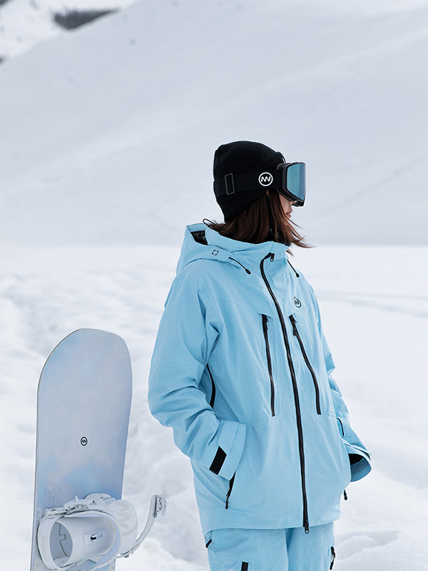 Nandn Ridge Snowboardjacke für Damen
