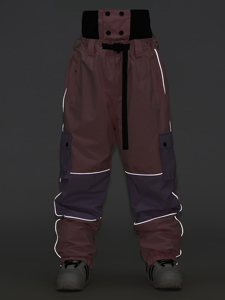 SnowCraze Alpine Explorer Freestyle Baggy Schneehose für Damen