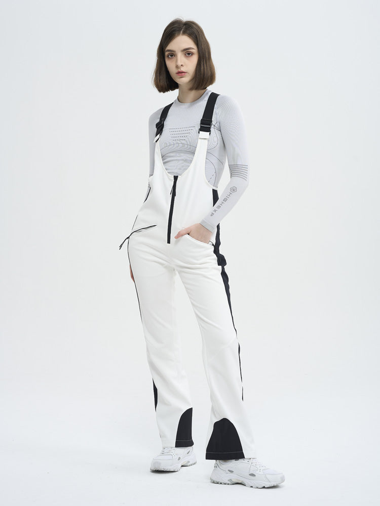 Damen-Ski-Latzhose mit hohem Tragekomfort und flexiblem Design