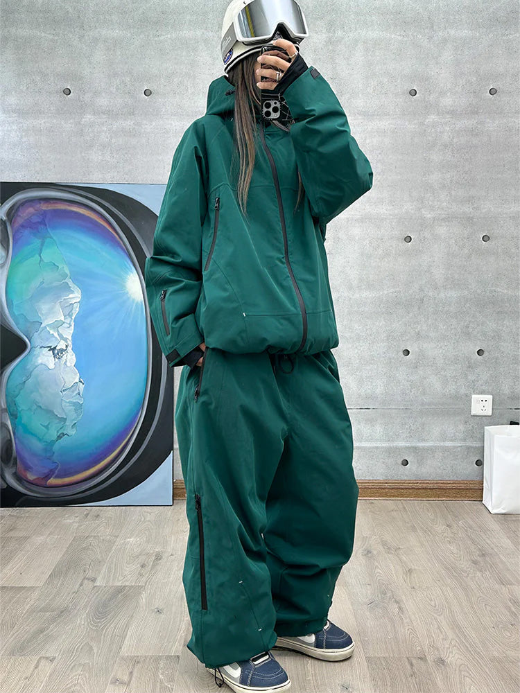 John Snow SnowVibe Urban StreetFit Baggy Schneeanzug für Damen