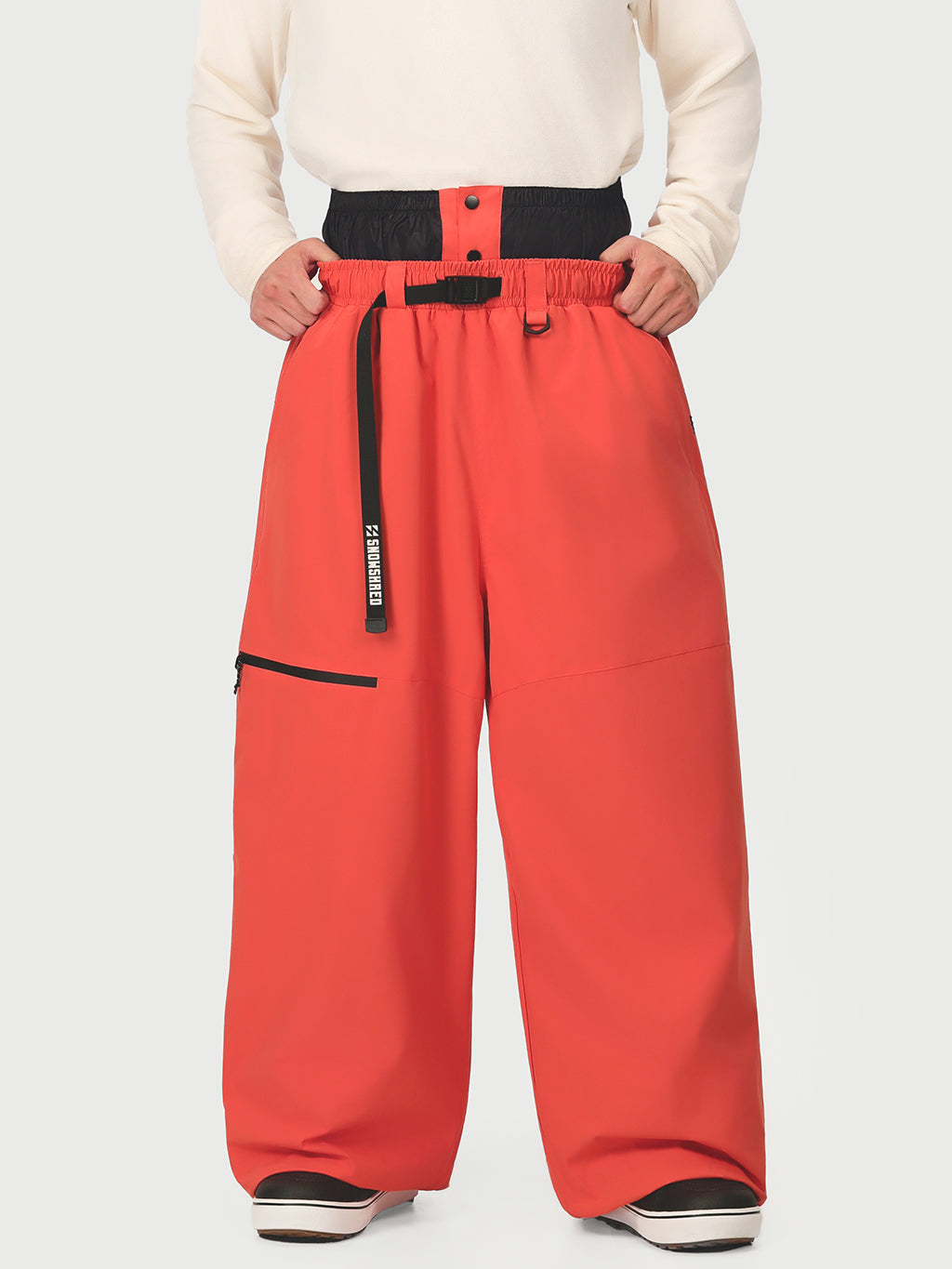 Urban Storm Herren-Skihose, robust, funktionsfreundlich, Freestyle, locker geschnitten