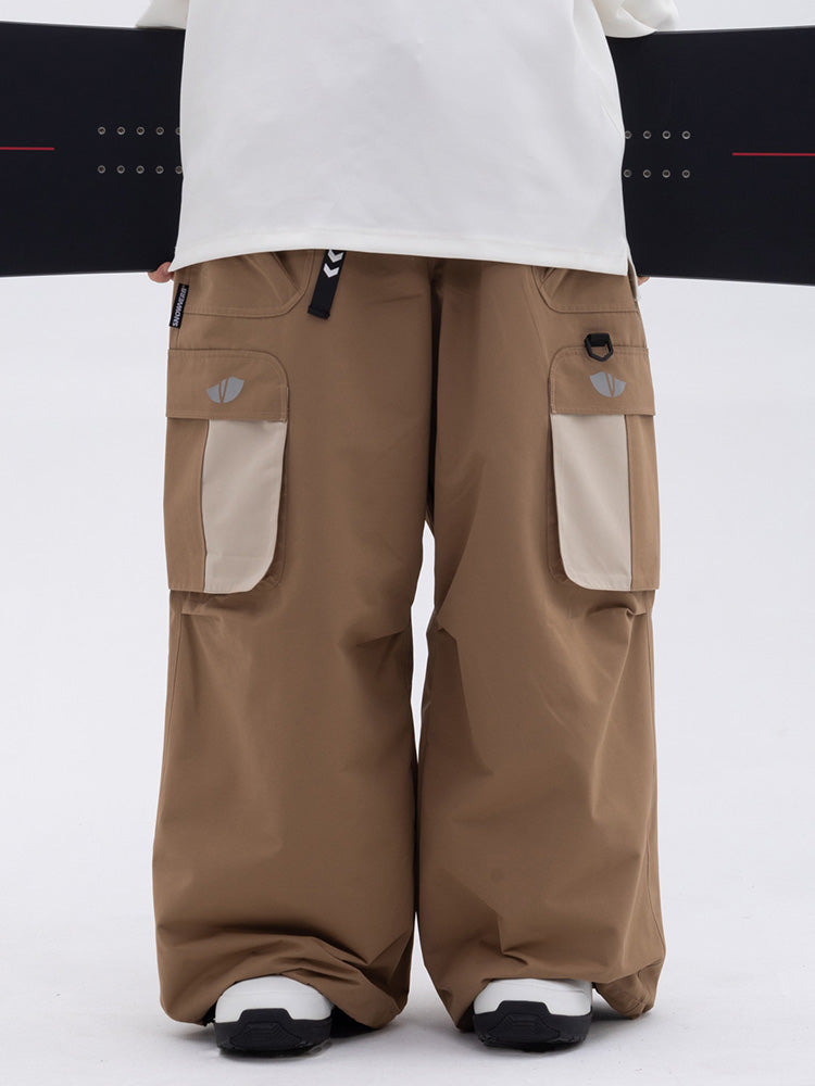 Skyguard Utility Extra Baggy Cargo-Schneehose für Herren