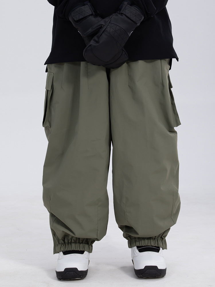 Damen Rabbit Snow StreetFlow Freestyle Oversize Baggy Schneehose