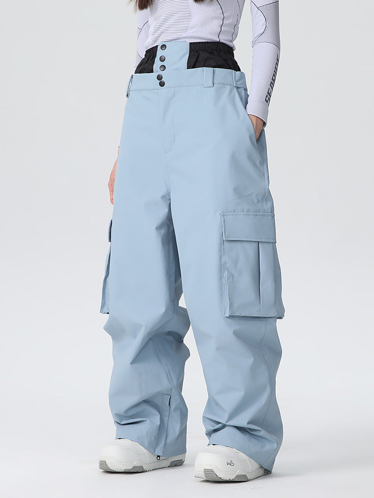 Searipe Damen-Skihose, robust und vielseitig, mit Baggy-Griff
