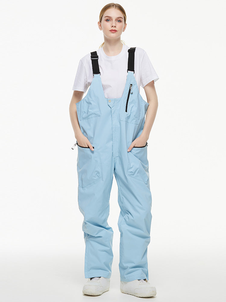Wasserdichte Schneelatzhose Arctic Queen Winter Wonderland für Damen