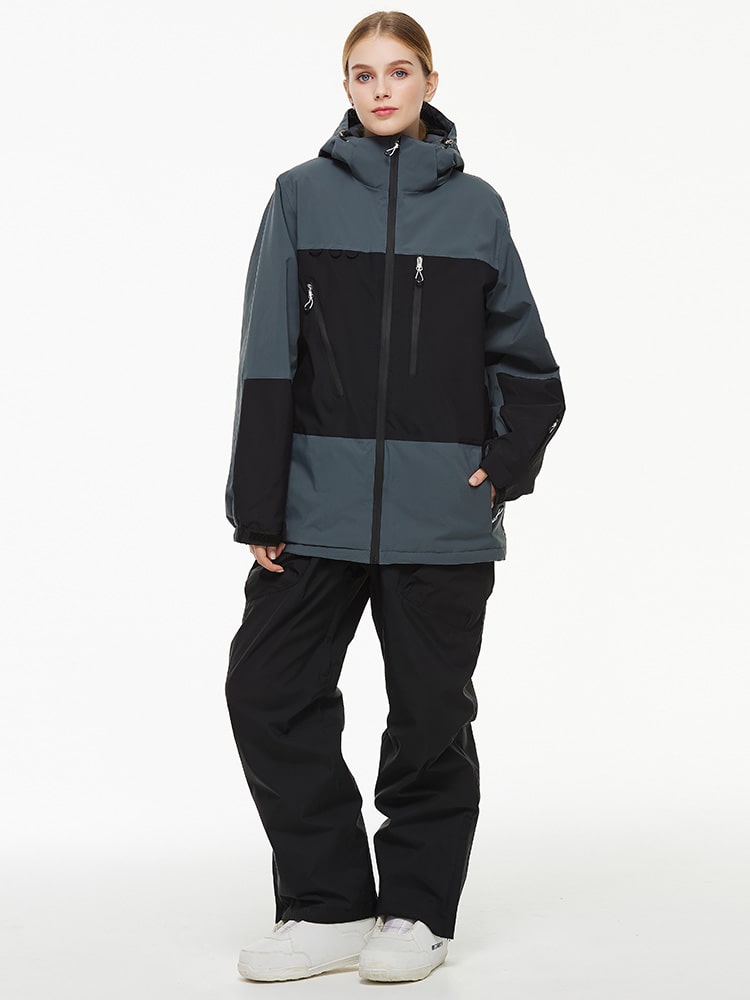 Arctic Queen Backcountry Explorer Thermo-Schneejacke und Latzhose für Damen