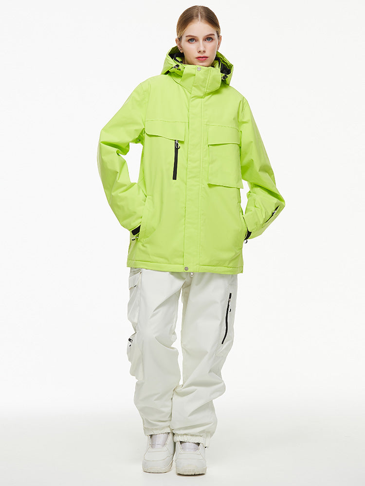 Arctic Queen Mountain Force Leichtgewichtiger Thermo-Schneeanzug für Damen