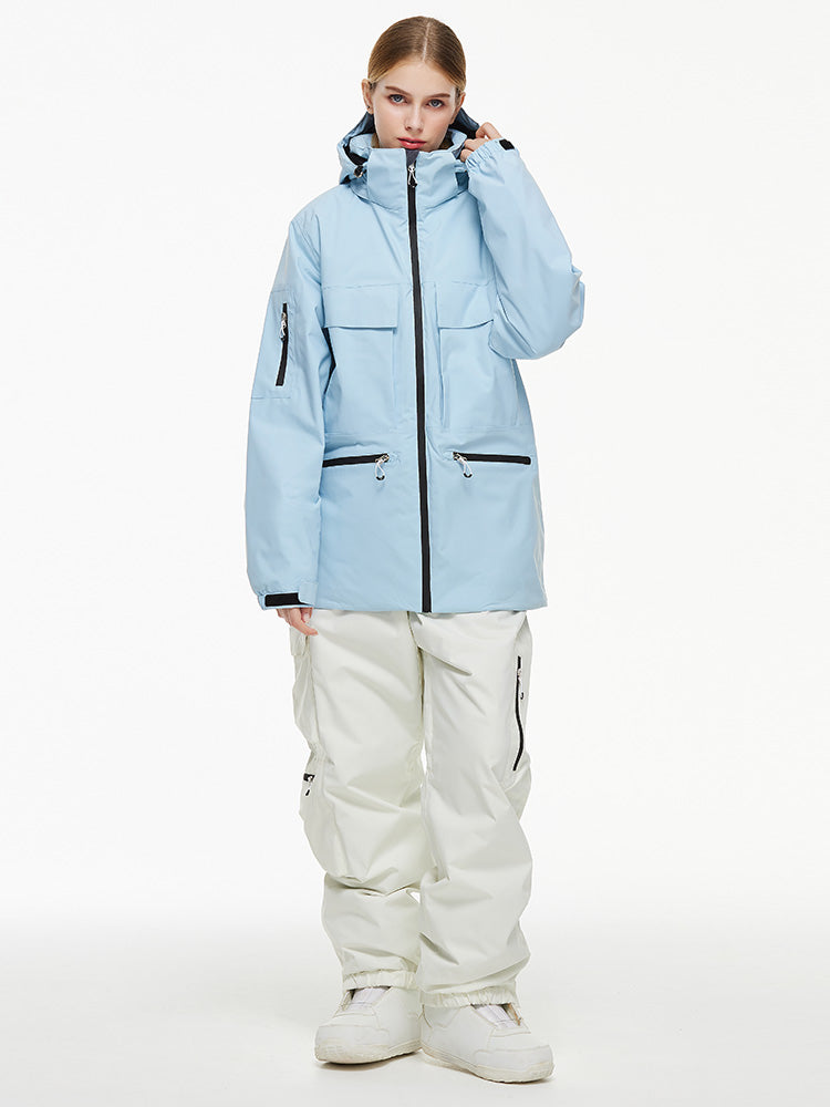 Arctic Queen Mountain Explorer Damen-Thermo-Schneeanzüge mit Isolierung