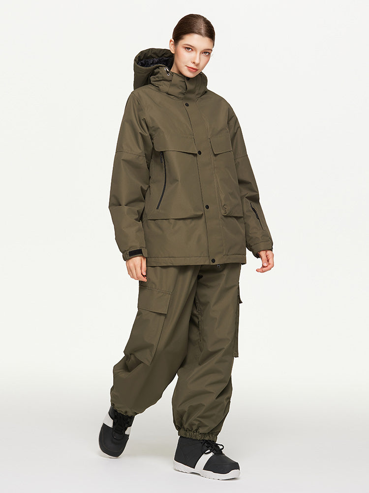 Arctic Queen Snow Charm Alpine Thermal Skianzüge für Damen