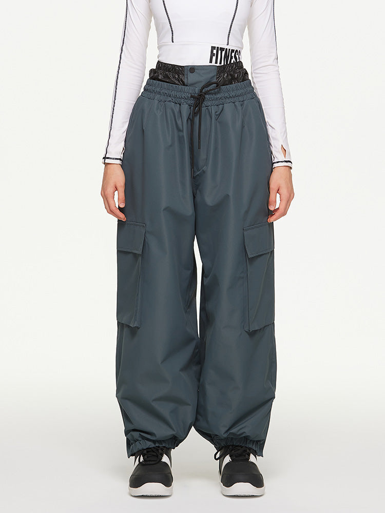 Arctic Queen Mountain Rider High Performance Baggy Skihose für Damen