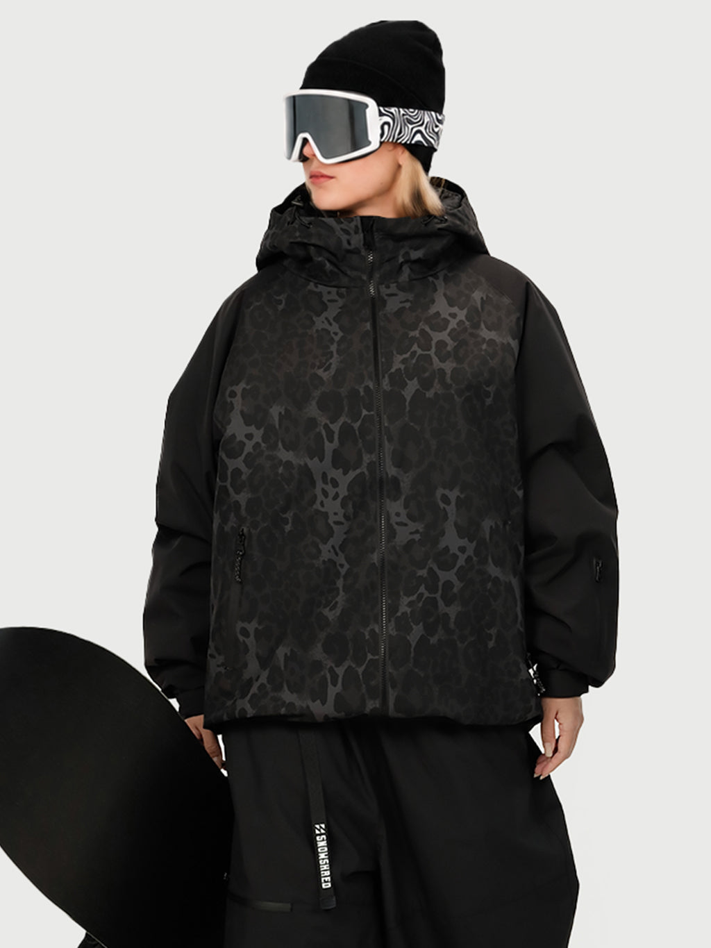Urban Vibe Damen-Freestyle-Snowboardjacke – robust und vielseitig