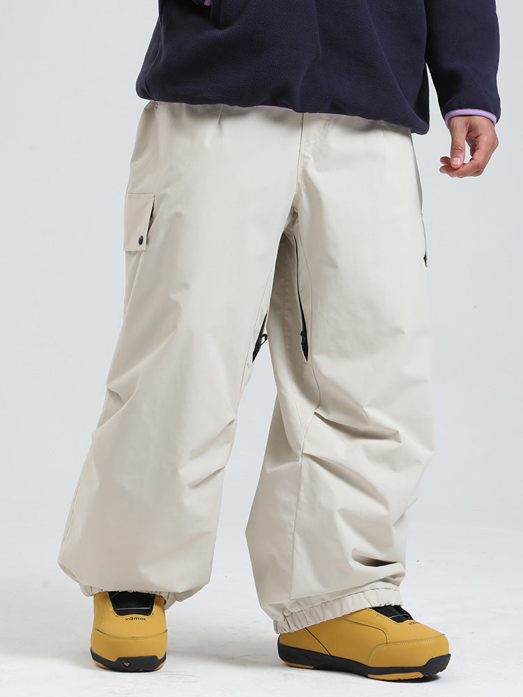 Gsou Snow ChillFlex Mountain Rider Freestyle Baggy Skihose für Herren
