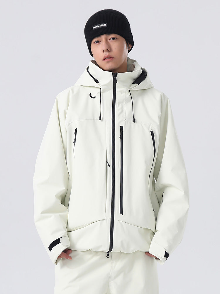 Searipe Unisex Ridge Master All-Conditions Baggy Schneejacke für Herren
