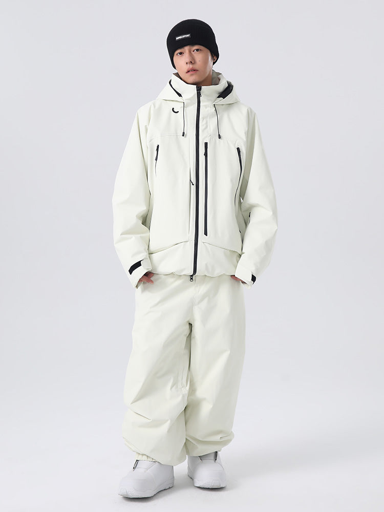 Searipe Unisex Ridge Master All-Conditions Baggy Schneeanzug für Herren