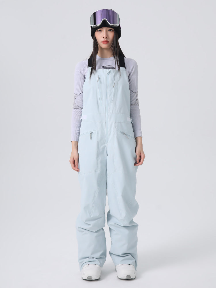 Searipe Unisex Urban Trek Strapazierfähige Baggy-Schneelatzhose für Damen
