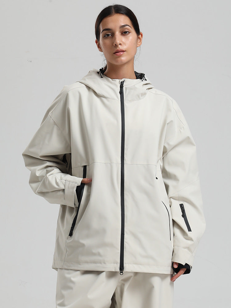 Gsou Snow Mountain Freestyle SnowFlex Active Schneejacke für Damen
