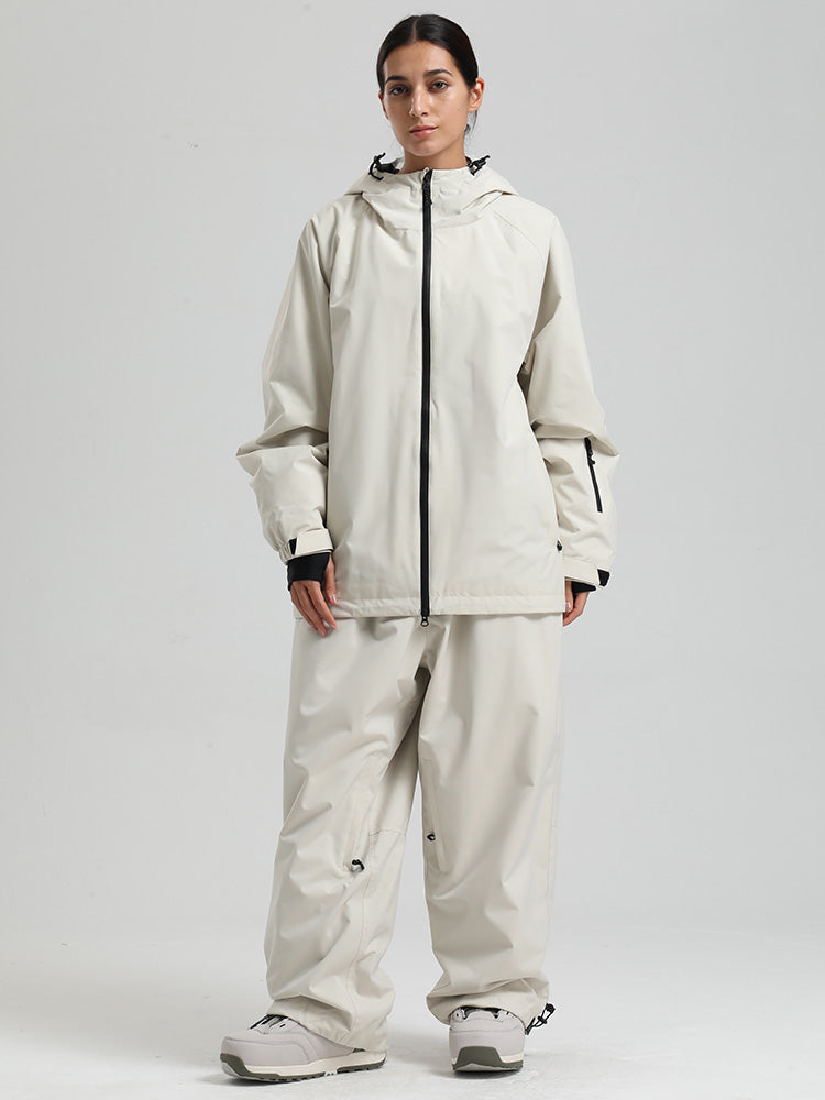 Gsou Snow Mountain Chill FlexStyle Urban Terrain Snowboardanzüge für Damen