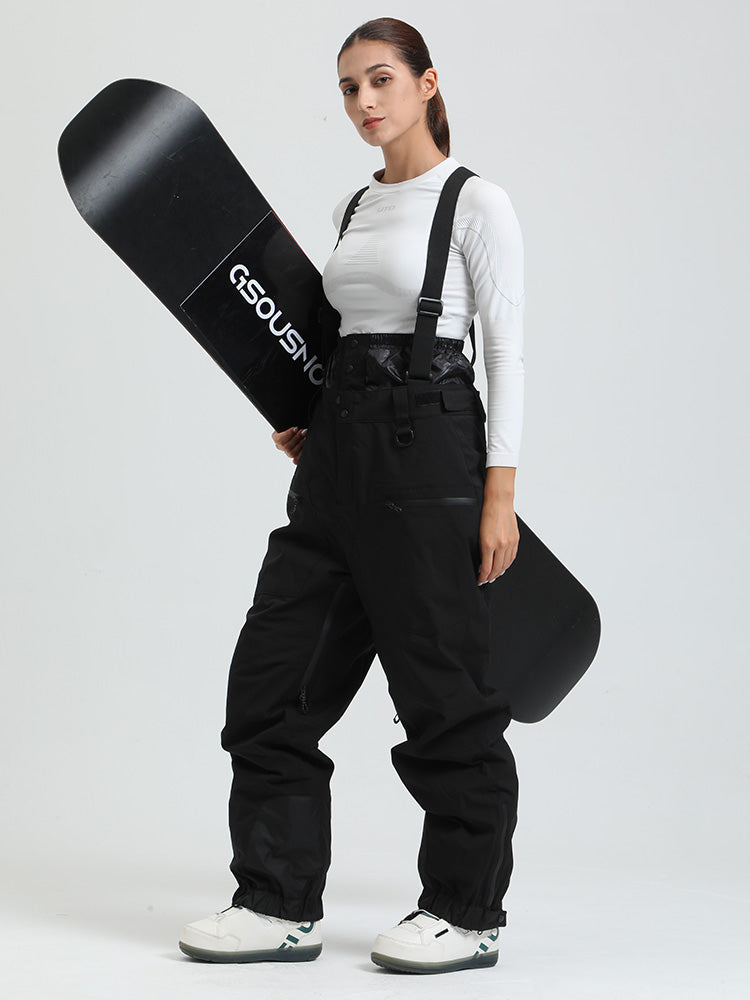 Gsou Damen-Skihose, robust, Bergprofi, Allzweck-Cargo-Schneehose