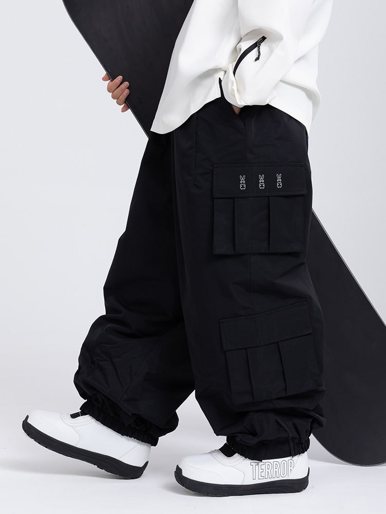 Rabbit Snow Freestyle Cargo Baggy Snowboardhose für Herren