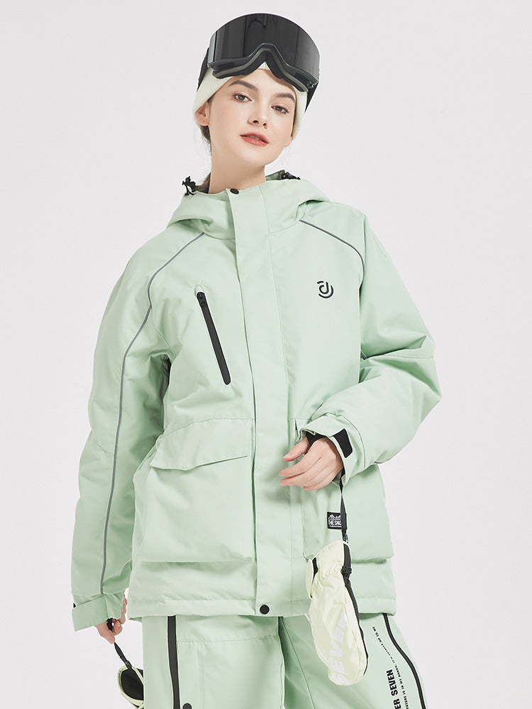 City Scape SportFlex Damen-Skijacke mit Isolierung für Bergfahrer