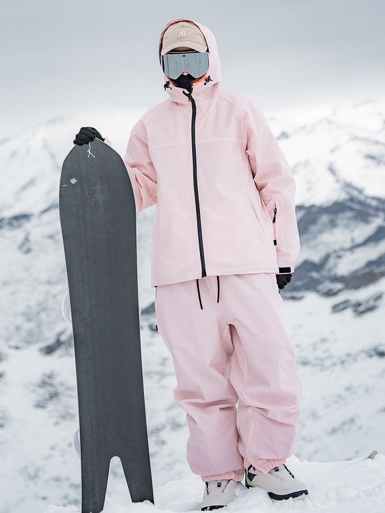City Scape AlpineVibe Damen-Schneeanzug mit Isolierung für Bergfahrer