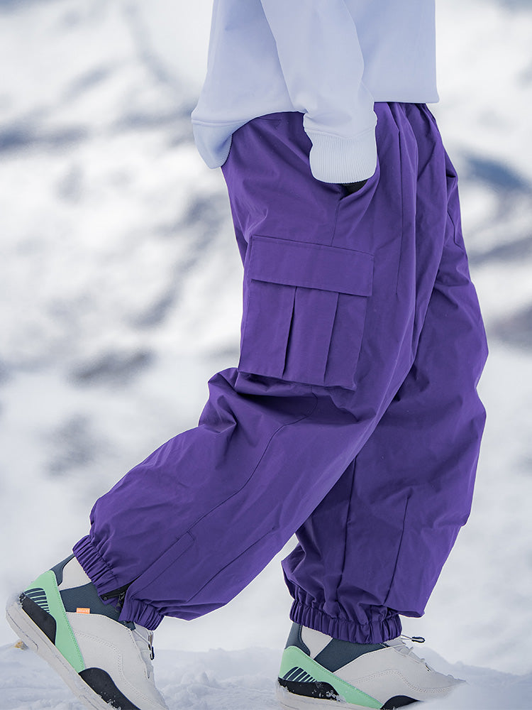 Rabbit Snow StreetFlow Freestyle Cargo Baggy Schneehose für Damen