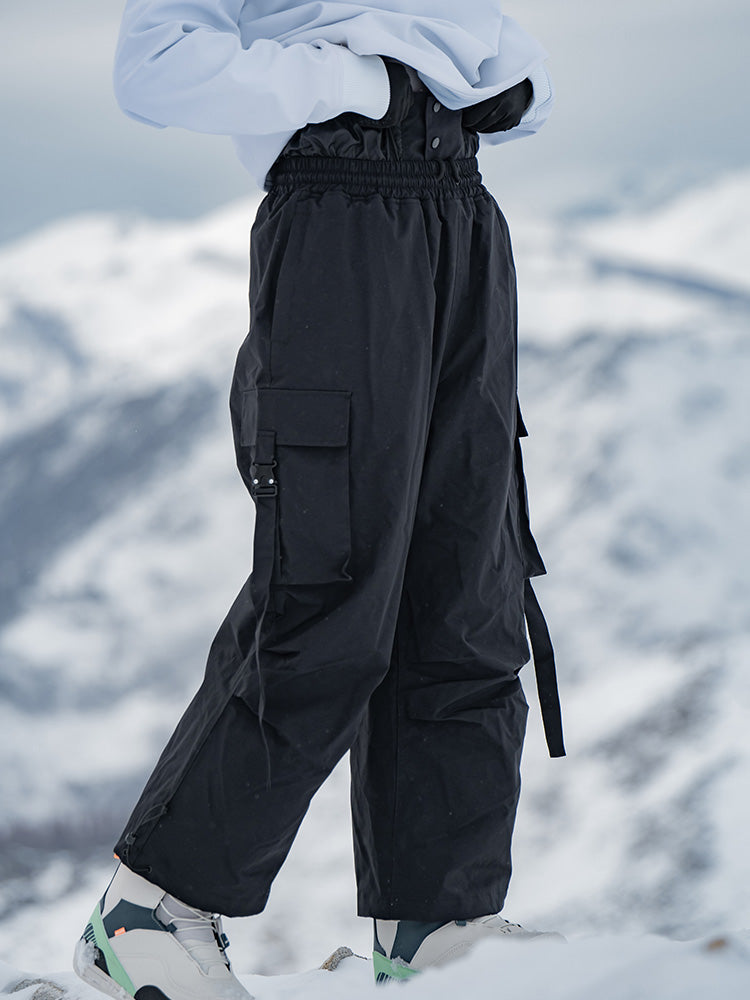 Rabbit Snow UrbanRush Prime Cargo Baggy Schneehose für Herren