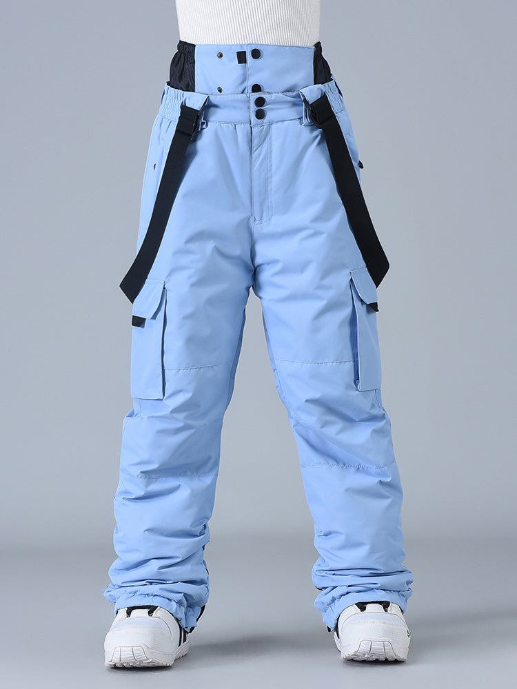 FrostPeak Mountain-Ready Bib-Skihose für Damen