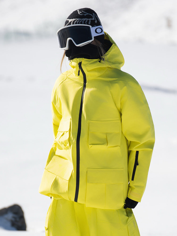 Rabbit Snow ChillRider Thermal Mountain Adventure Damen-Skijacke