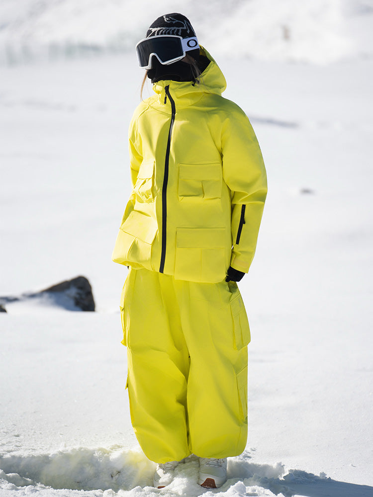 Damen-Thermo-Schneeanzüge von Rabbit Snow ChillRider für Bergabenteuer