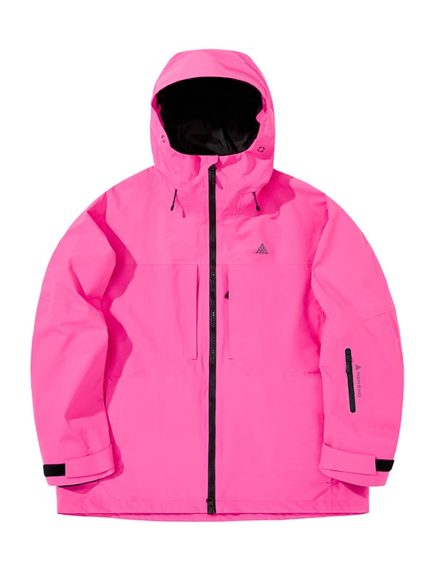 Nandn 3L Arctic Blitz wasserdichte Snowboardjacke für Damen