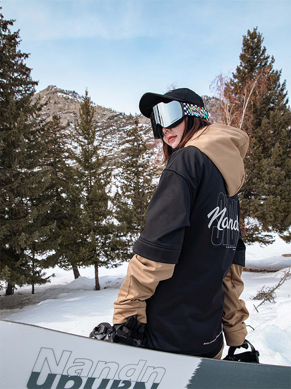 Nandn Forecast Snowboard-Hoodie für Herren