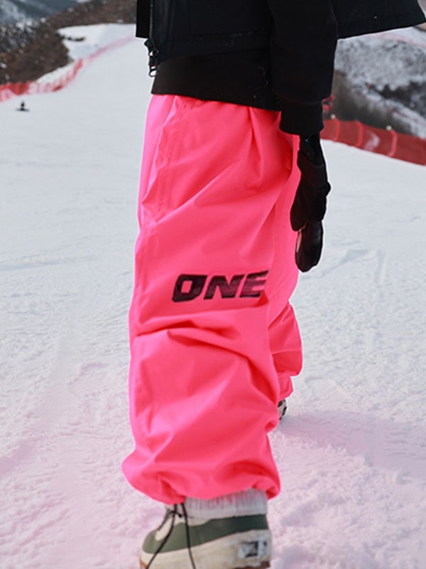 Cosone Mountain Swag Baggy-Schneehose für Herren