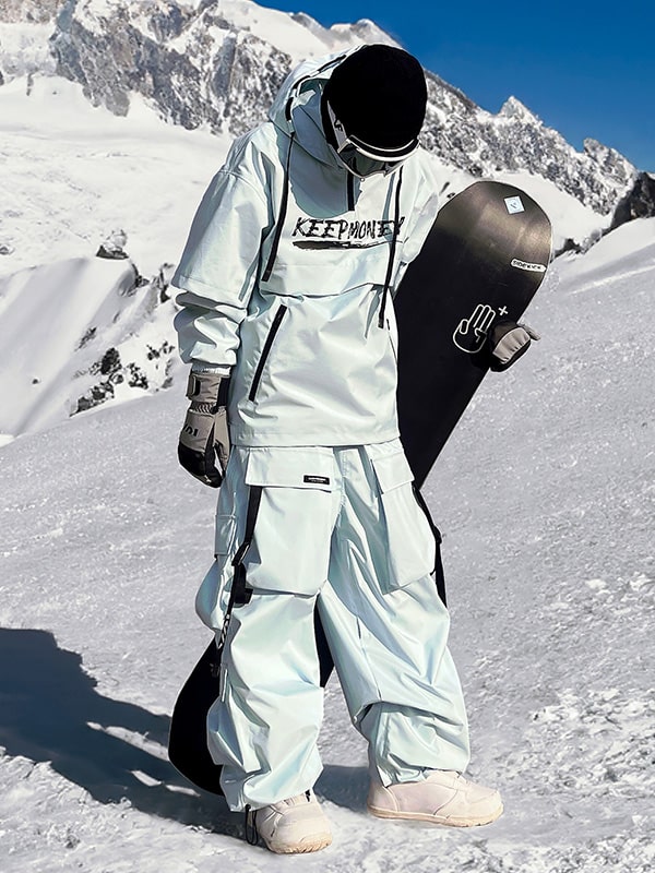 Herren-Schneeanzüge „Keep Money Mountain Chill Baggy“