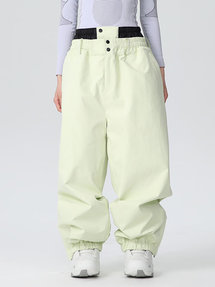 Searipe Durable Mountain Pro Allwetter-Schneehose für Damen, locker geschnitten