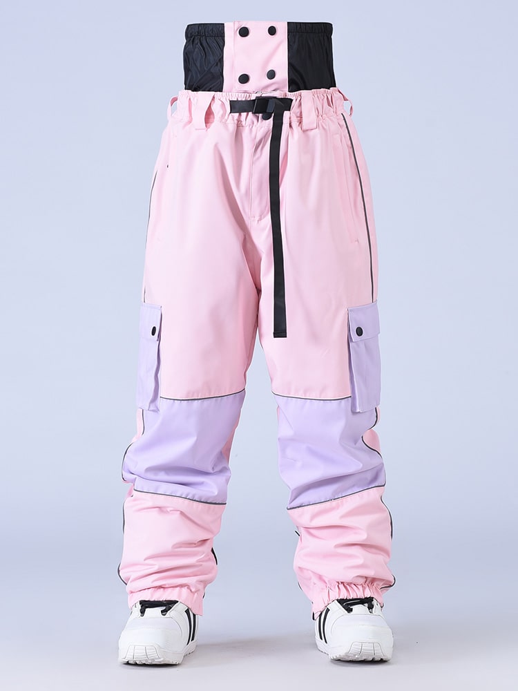 SnowCraze Alpine Explorer Freestyle Baggy Schneehose für Herren