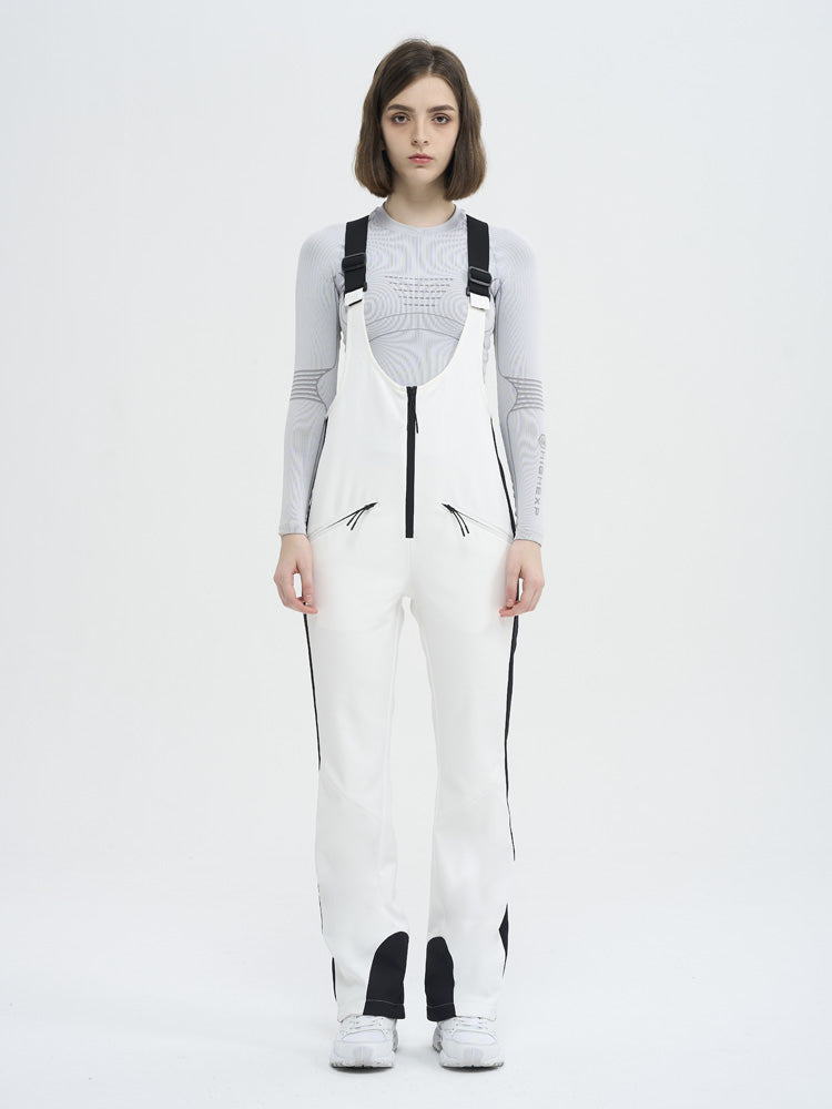 Damen-Ski-Latzhose mit hohem Tragekomfort und flexiblem Design
