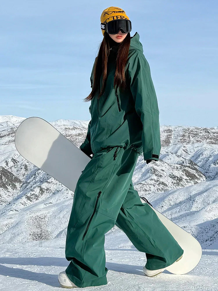 John Snow SnowVibe Urban StreetFit Baggy Schneeanzug für Damen