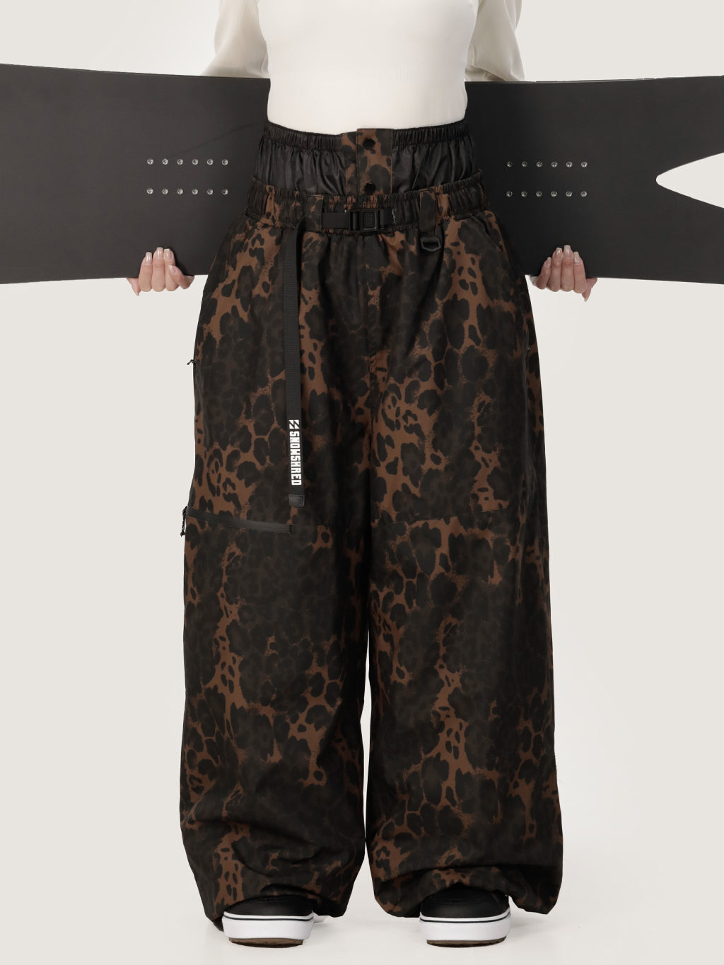 Urban Storm Damen-Skihose, robust, funktionsfreundlich, Freestyle, locker geschnitten