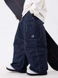 Wild Soul Steeze HypeShred Baggy Utility Cargo Schneehose / Shorts für Herren