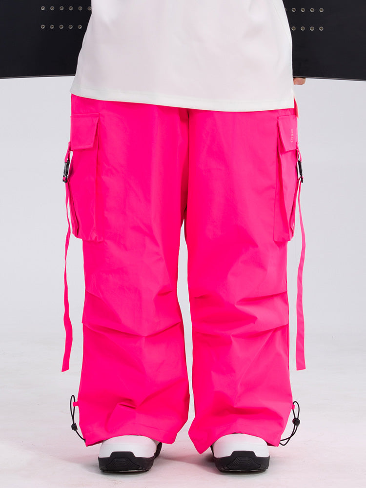 Rabbit Snow UrbanRush Prime Oversize Baggy Schneehose für Herren