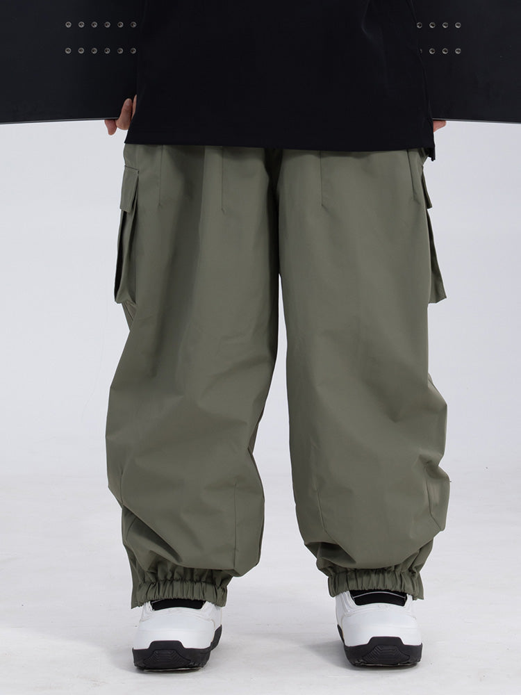 Rabbit Snow StreetFlow Freestyle Oversize Baggy Schneehose für Herren